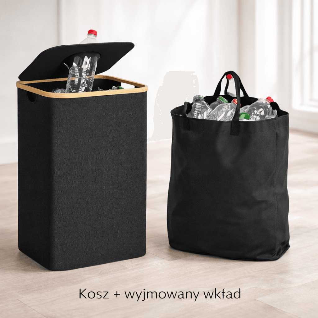 RECOVIA – pojemnik na butelki i puszki do systemu kaucyjnego