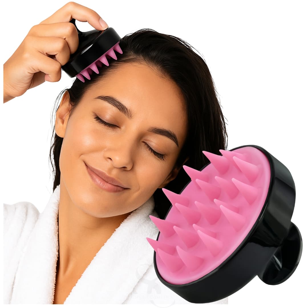 Hair Scalp Scrubber- szczotka do mycia i masażu skóry głowy